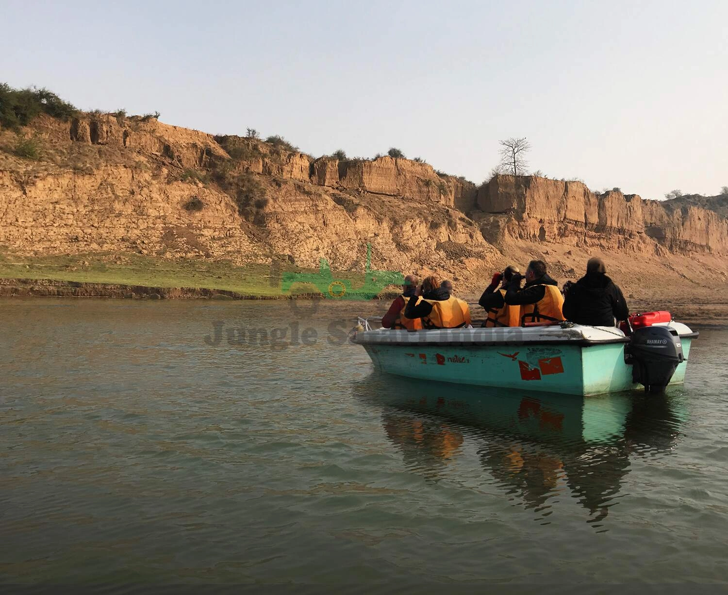 Ranthambore 2 Nights 3 Days With 1 Time Jeep Safari And 1 Time Chambal Safari